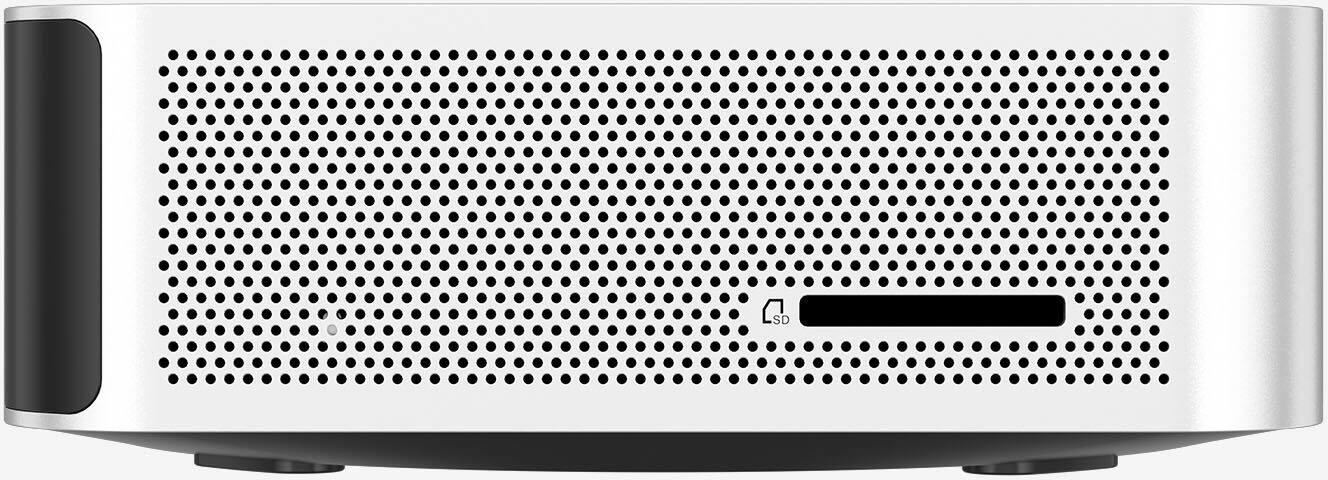 Alt View 11. GEEKOM - A8 Max Mini PC AMD Ryzen 7 8745HS 16GB DDR5 1TB SSD Storage Dual LAN, Radeon 780M Mini PC Windows 11 Pro/USB4/8K - Silver.