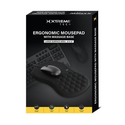 Xtreme Ergonomic Massage Mouse Pad, Large 8 x 12 Xtreme Ergonomic Massage Mouse Pad, Large 8 x 12