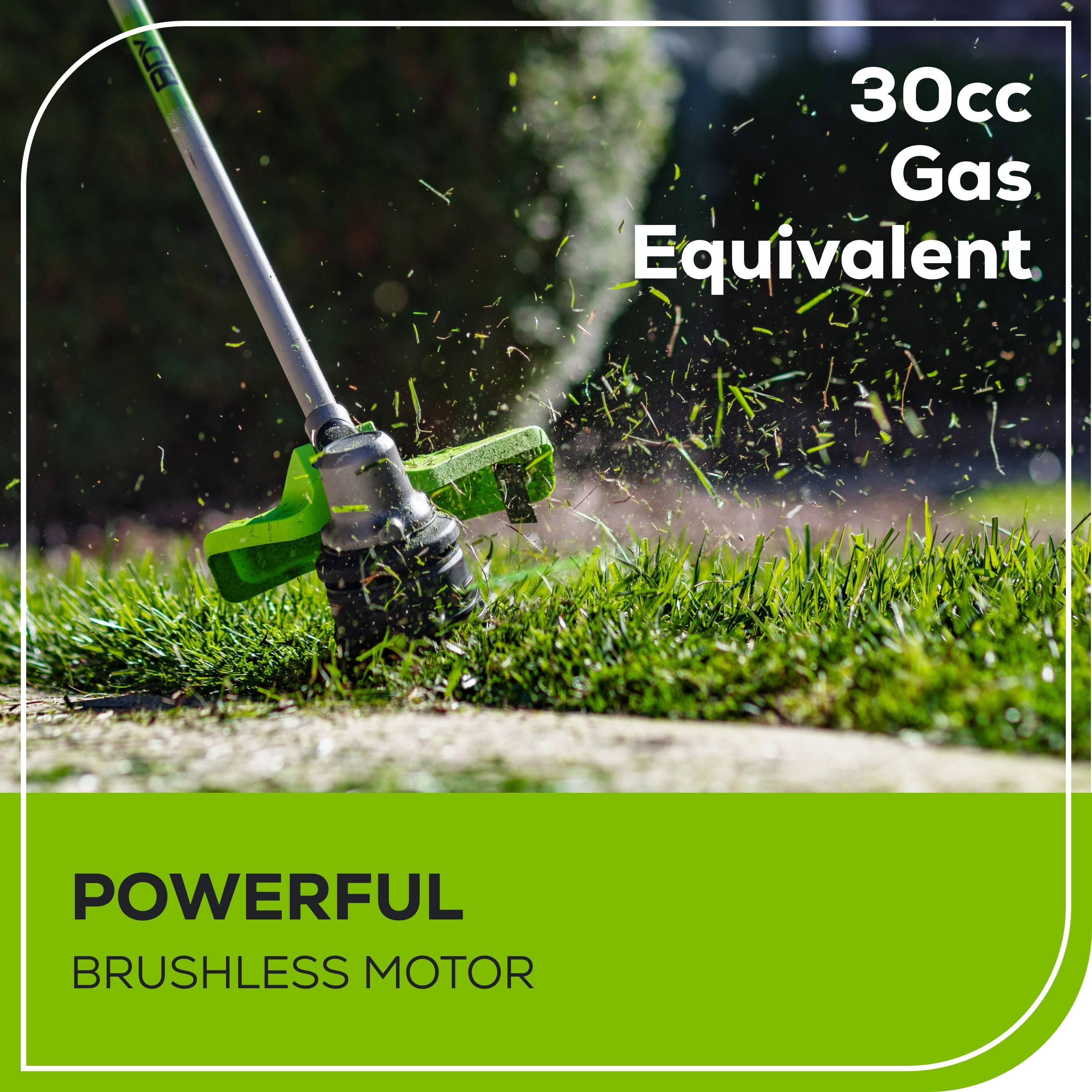 30cc Gas Equivalent

POWERFUL BRUSHLESS MOTOR