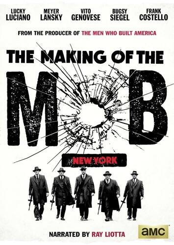 Front. The Making of the Mob: New York   - DVD.