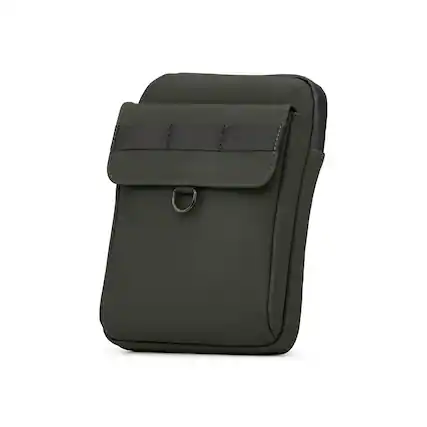 Front. Bugatti - Lockpoint Sling Bag - KHAKI.