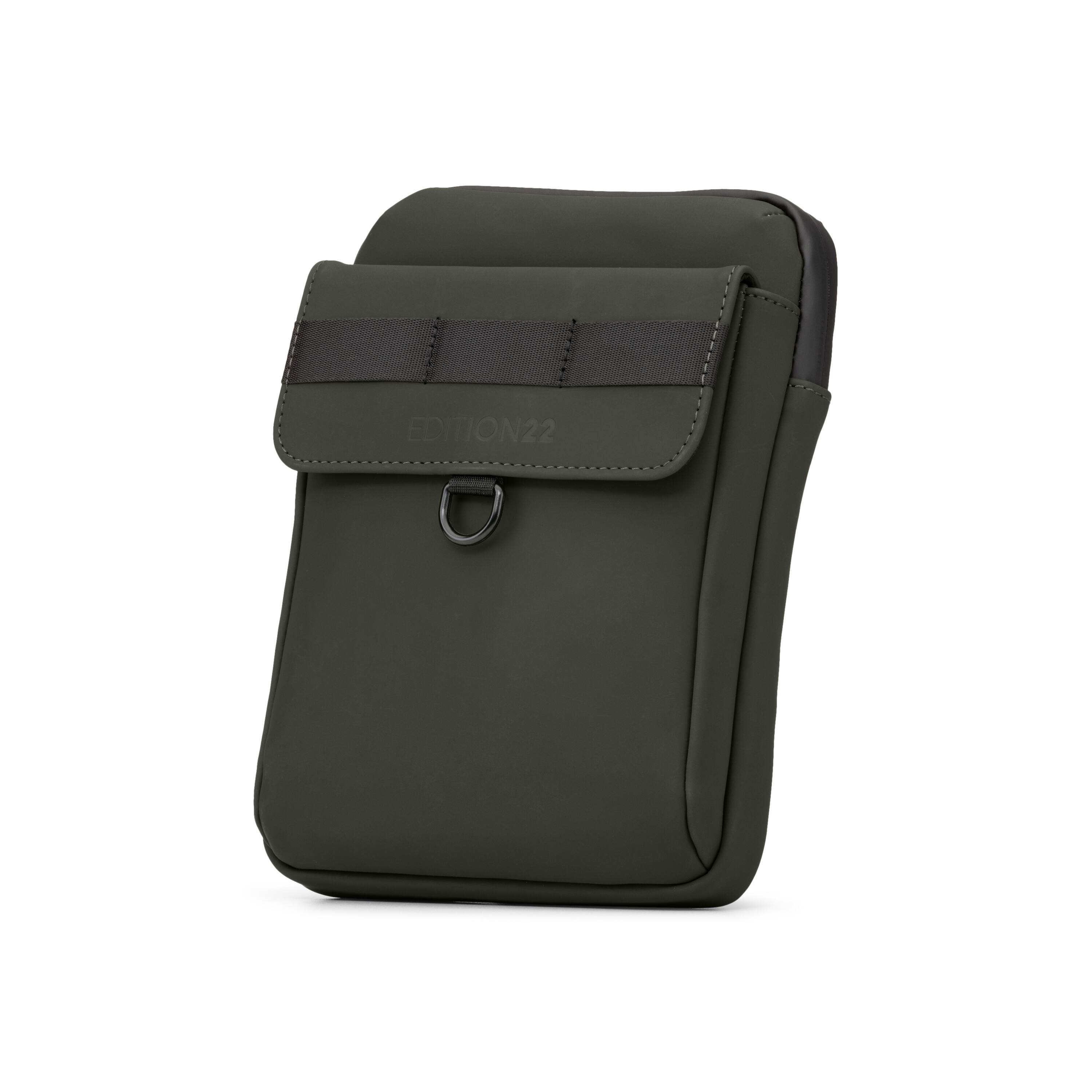 Front. Bugatti - Lockpoint Sling Bag - KHAKI.