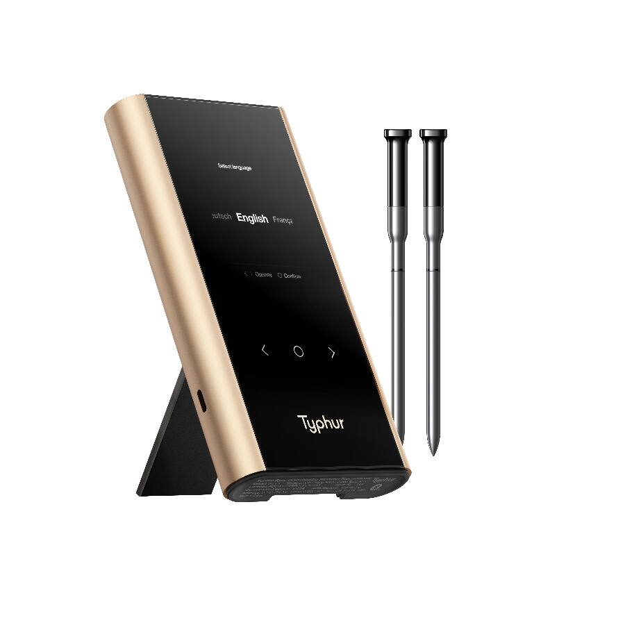 Suelen adecten.  
English  
French  
Typhur