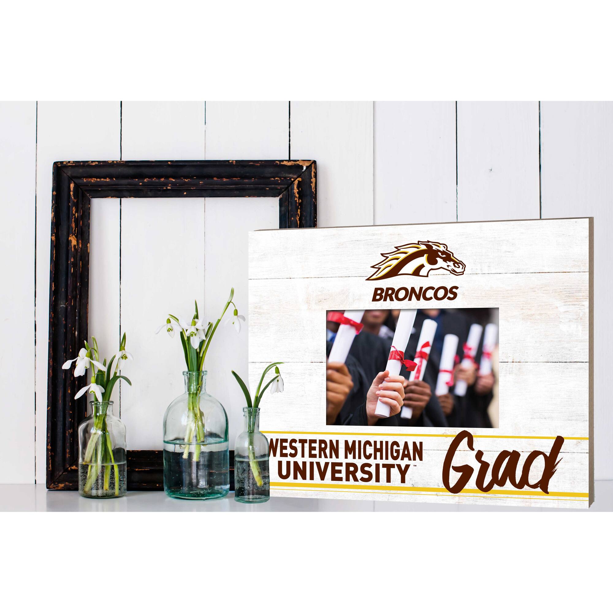BRONCOS  
WESTERN MICHIGAN UNIVERSITY  
Grad