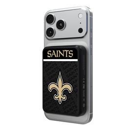 Keyscaper - New Orleans Saints Endzone Plus Wireless Power Bank - Multicolor
