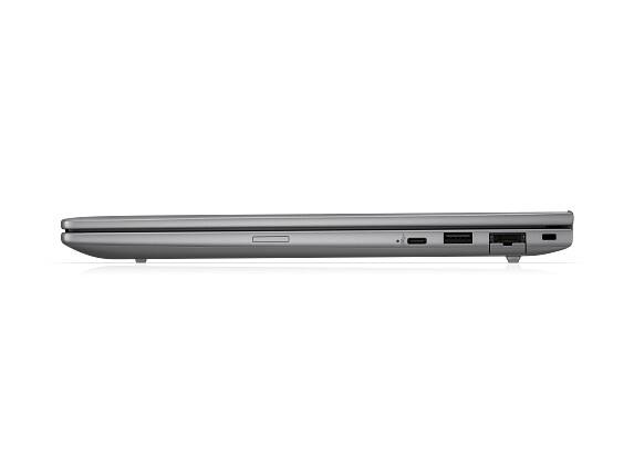 Back. HP - HP ZBook 8 G1i 14" Mobile Workstation PC  Wolf Pro Security Edition Intel Arc - Black.