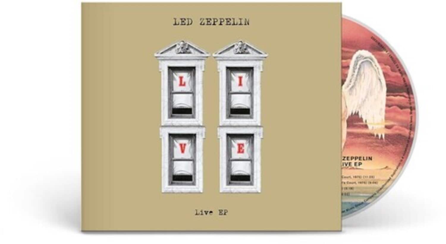 LED ZEPPELIN  
LIVE EP  

Live EP