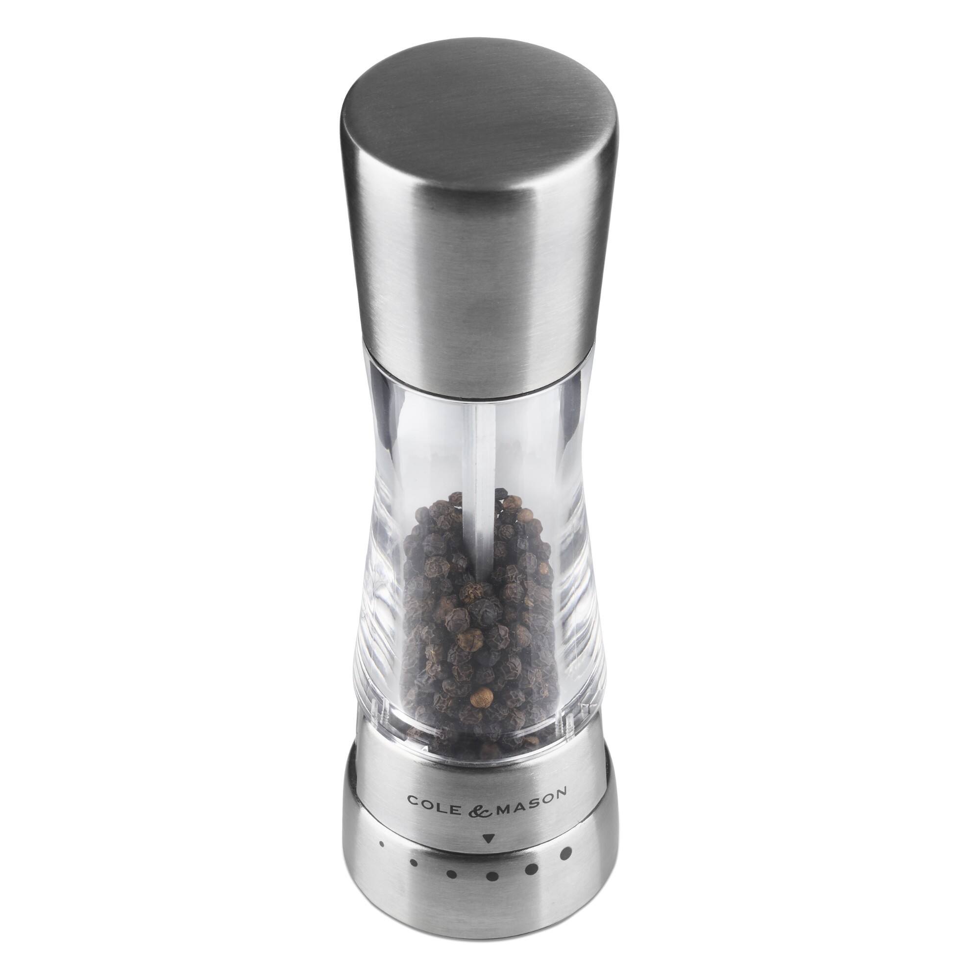 Cole & Mason Derwent S&P Mill Set Stainless Steel - Best Buy