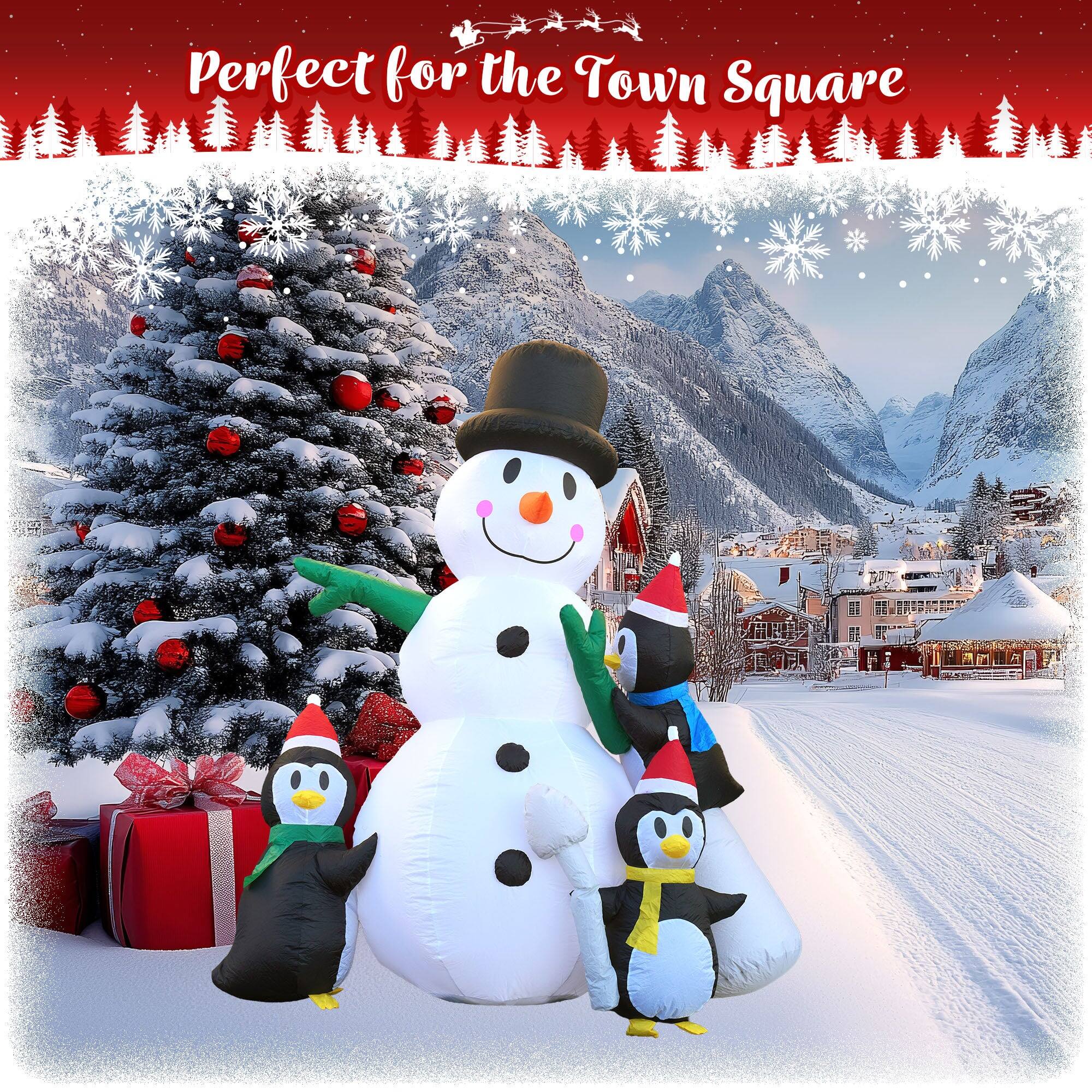 Perfect for the Town Square