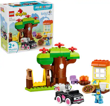 LEGO duplo 10469 Pizza with Muffin and Bluey
2+
44 pcs/pzs