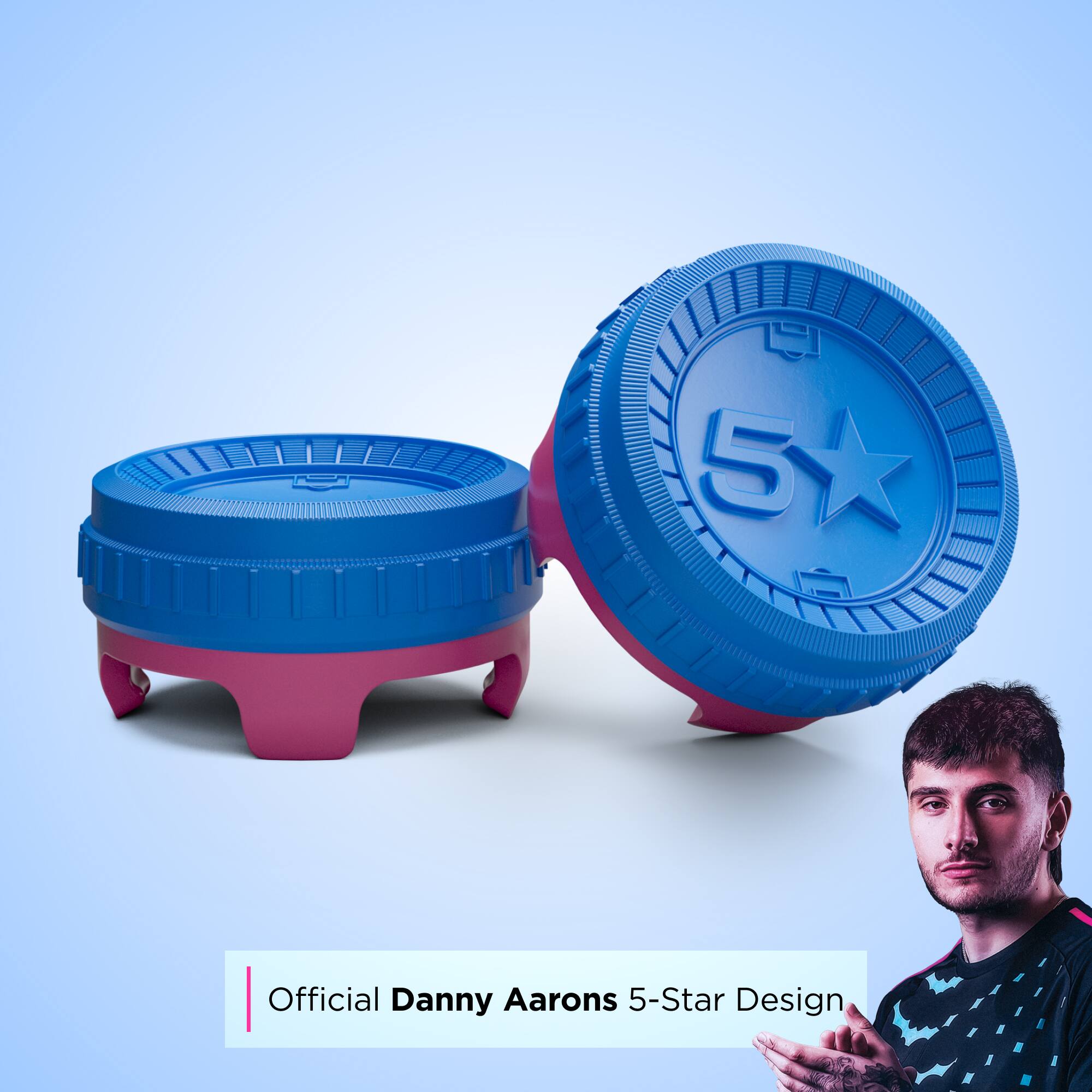 Official Danny Aarons 5-Star Design