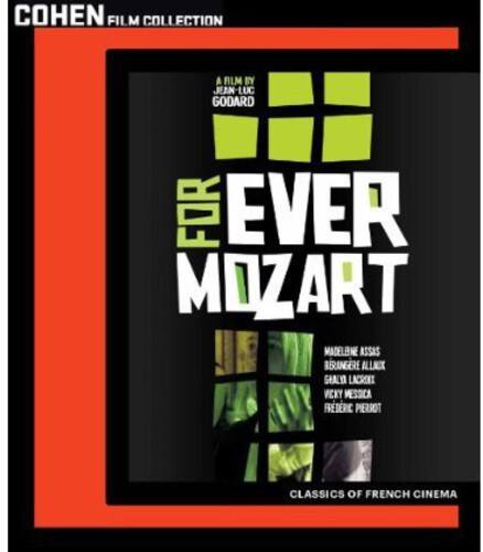 Front. For Ever Mozart   - BLU-RAY.