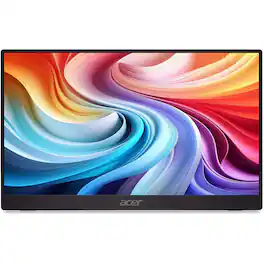 Acer - 16PM1Q Jbmiuux 15.6" 16:9 Full HD Portable Widescreen IPS LCD Monitor