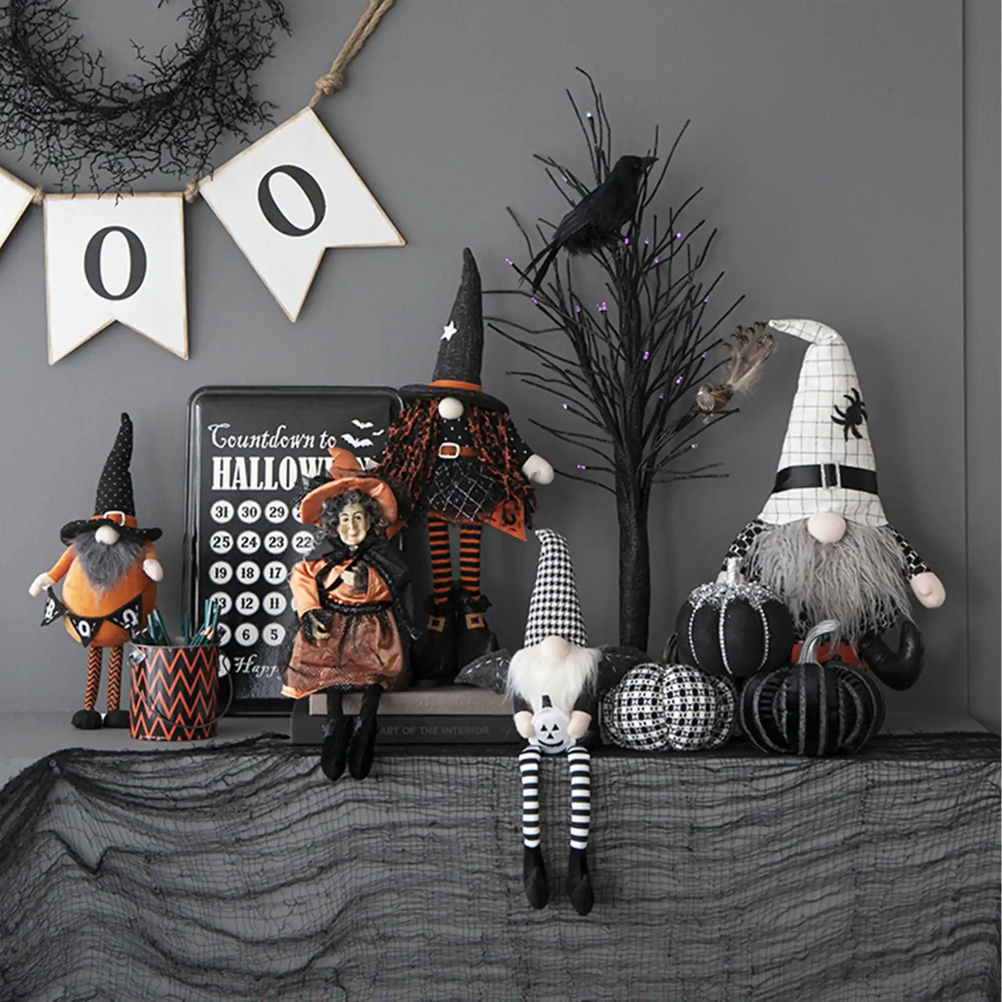 Countdown to HALLOWEEN  
31 30 29 28 27 26 25 24 23 22 21 20 19 18 17 16 15 14 13 12 11 10 9 8 7 6 5 4 3 2 1  

Happy  
ART OF THE INTERIOR