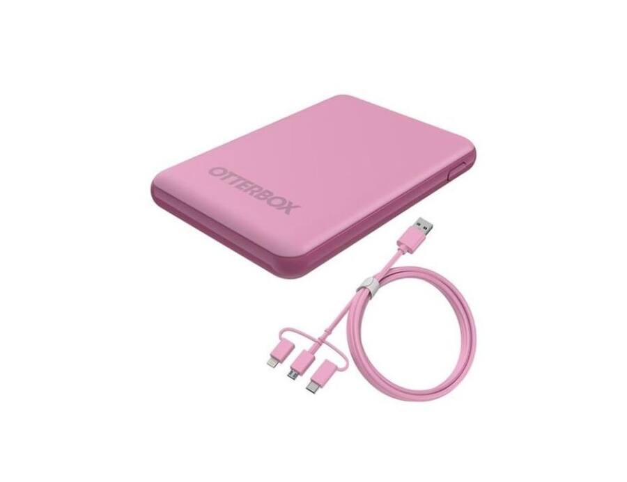 OtterBox Portable Charging Kit with Portable Power Bank Cable