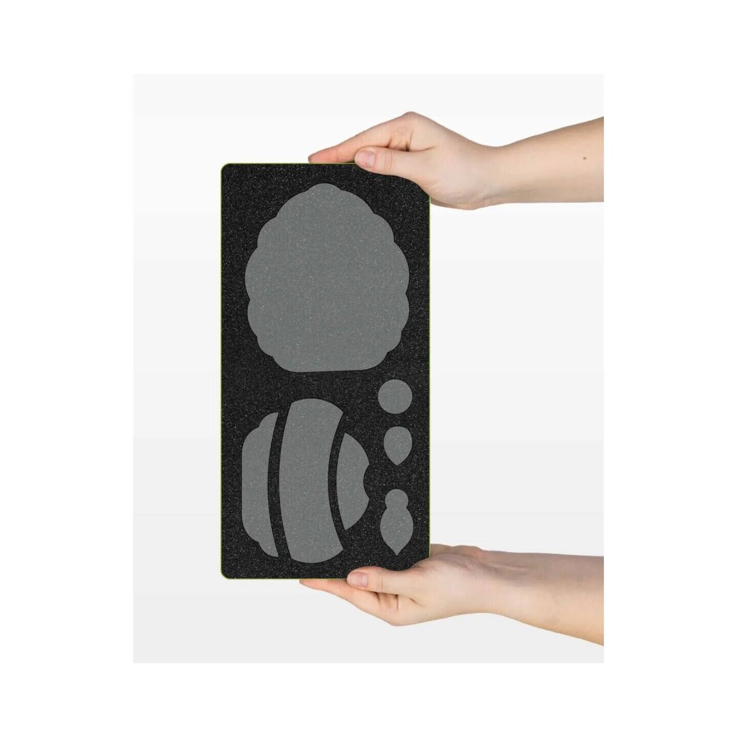 Alt View 1. AccuQuilt - GO! Bee & Beehive Die - Multicolor.