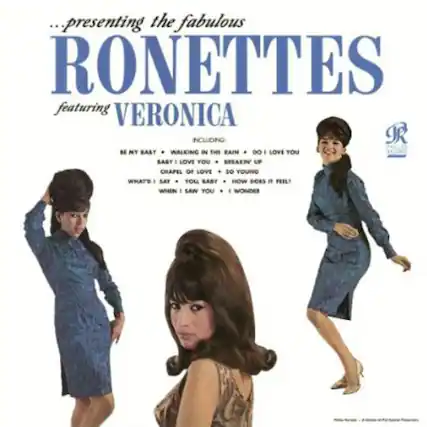 ...presenting the fabulous RONETTES featuring VERONICA
INCLUDING JR. NY BAST WALKING IN THE RAIN DO - LOVI YOU BAST I LOVI YOU BREAKIN UP CHAPEL OF LOVE.
so TOUNG WHATE I SAY FOLL BABY HOW DOES I FEELY WHIN I SAW YOU I WONDER