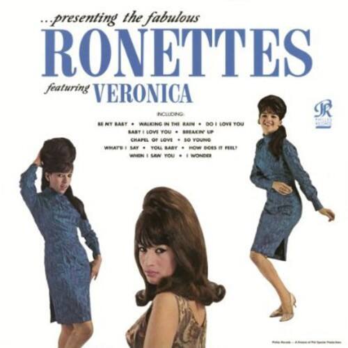 ...presenting the fabulous RONETTES featuring VERONICA  
INCLUDING JR. NY BAST WALKING IN THE RAIN DO - LOVI YOU BAST I LOVI YOU BREAKIN UP CHAPEL OF LOVE.  
so TOUNG WHATE I SAY FOLL BABY HOW DOES I FEELY WHIN I SAW YOU I WONDER