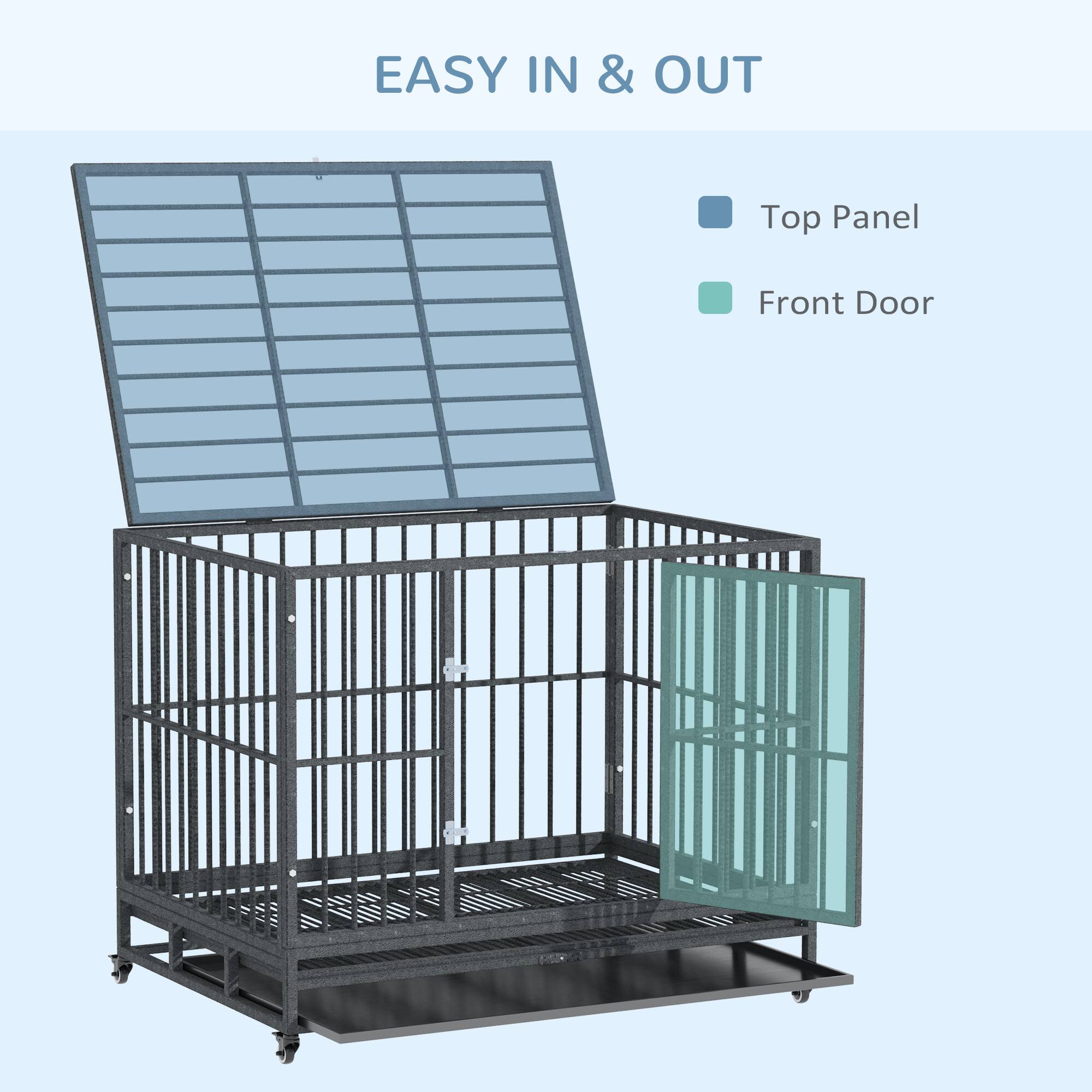 EASY IN & OUT

Top Panel
Front Door