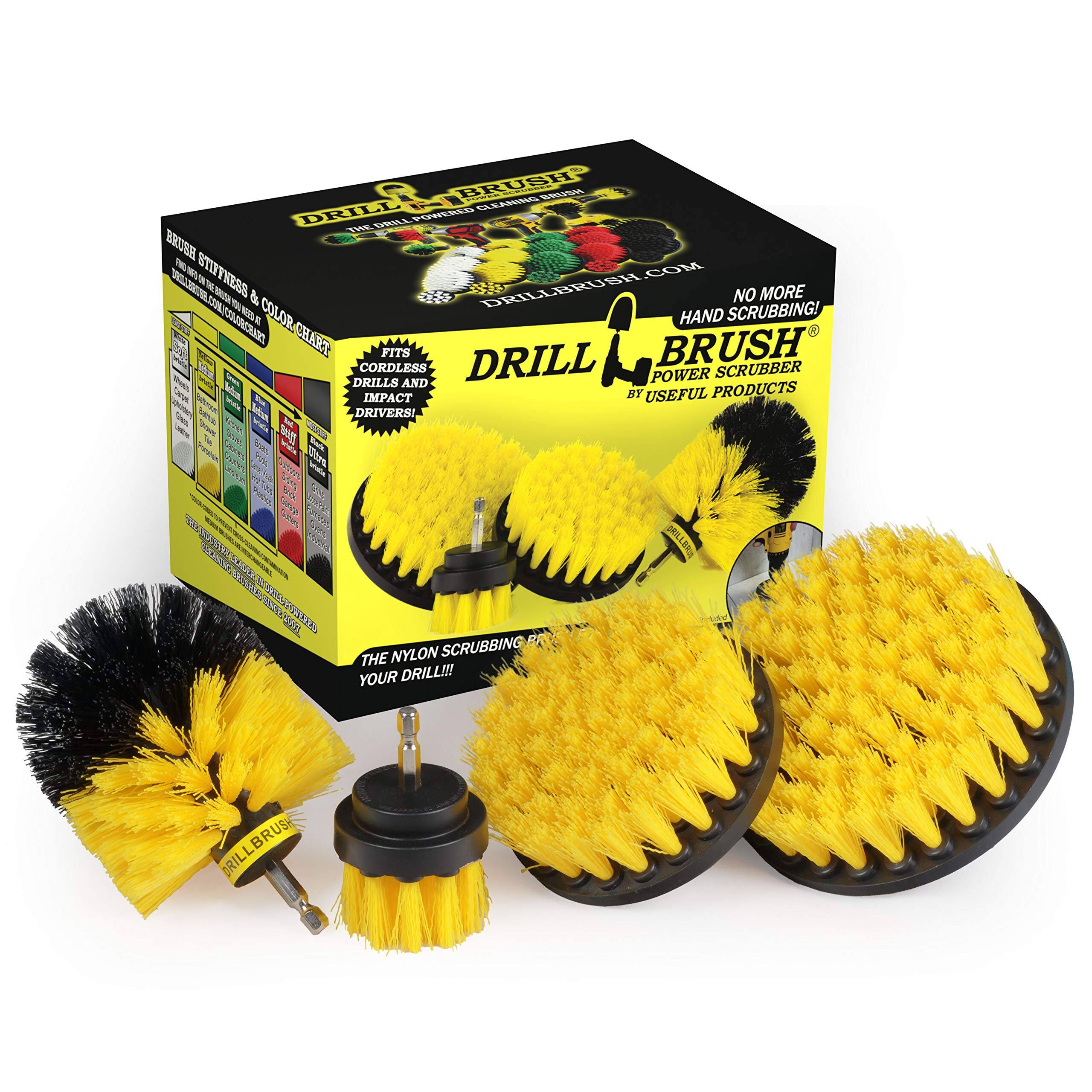 BRUSH DRILL CLEANING DRILL 5 - BROEE - V COM W BEAUTO on N & dda 190S DRILLBRUSH NO MORE CON O SCRUBBING! 27 & COLOR HAND CHARZ BRUSH FITS DRILLS CORDLESS AND DRILL POWER SCRUBBER IMPACT BT USEFUL PRODUCTS DRIVERSI I M CSA BOS wd OSL SI TER C IERTINC DRILL CERION 1SA SENAR N 5OEE SCra A SCRUBBING F THE NYLON YOUR DRILL!!! DRILLBRUSH BRUSH