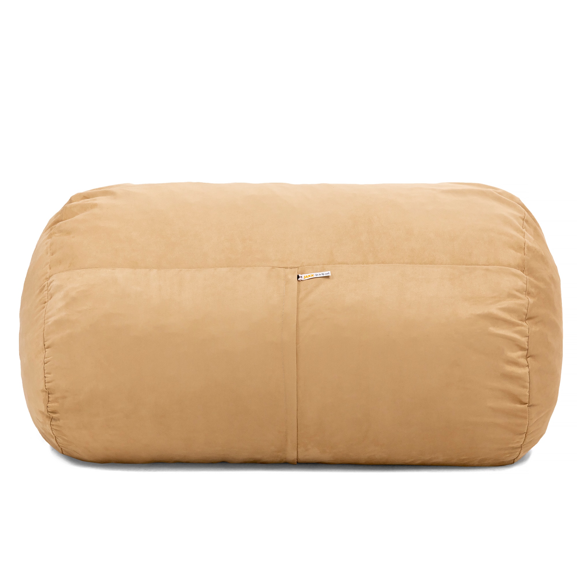 Jaxx - Sofa Saxx 4-foot Bean Bag Lounger - Camel