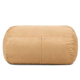Jaxx - Sofa Saxx 4-foot Bean Bag Lounger - Camel