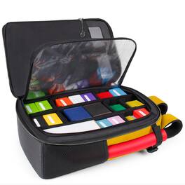 ENHANCE - MTG Backpack Collector's Edition, TCG Card Organization - Dragon Gold
