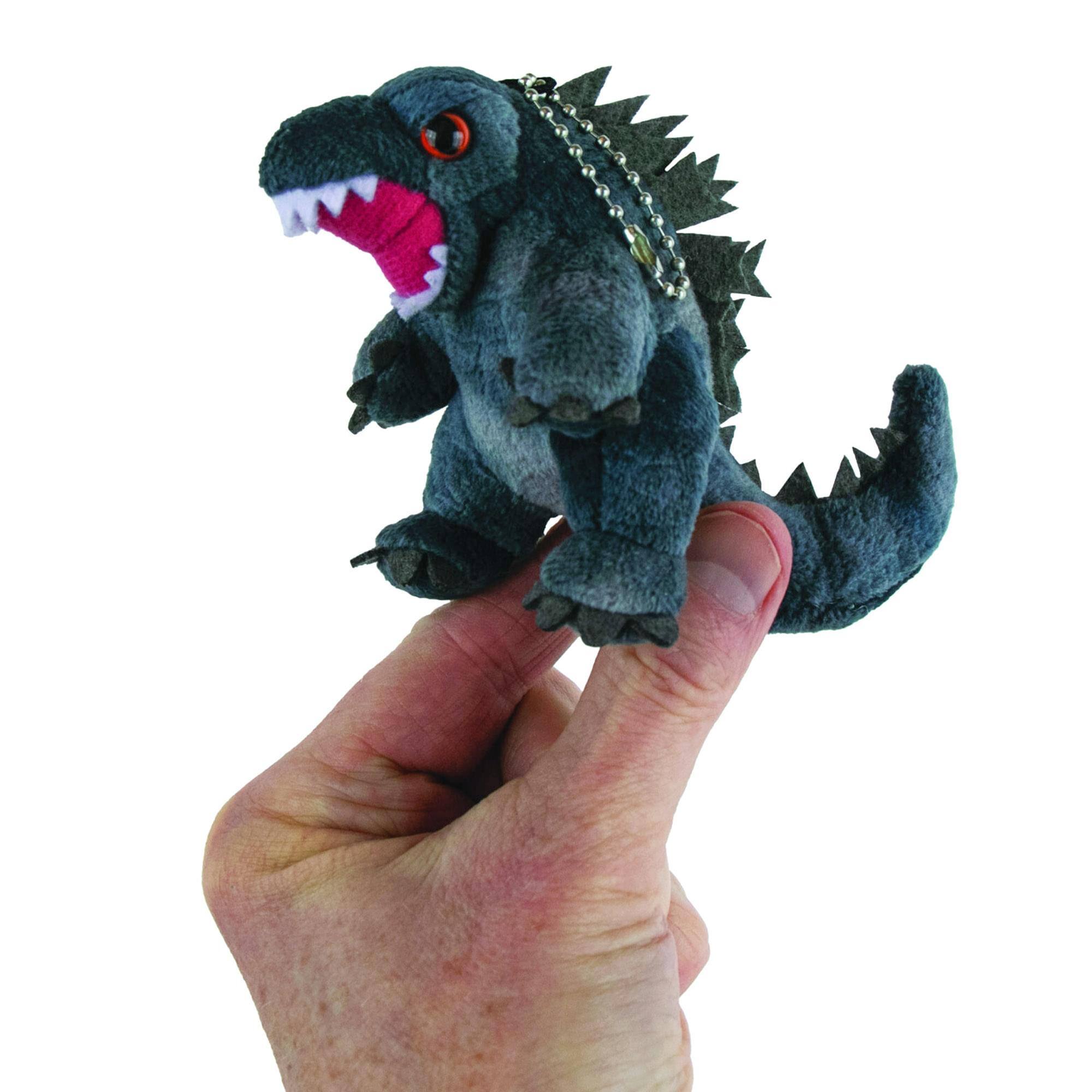 Alt View 3. Super Impulse - World's Smallest Godzilla Plush - Multi.