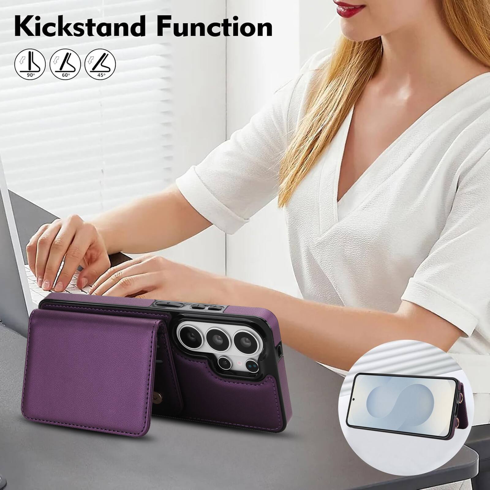 Kickstand Function

90° 60° 45°