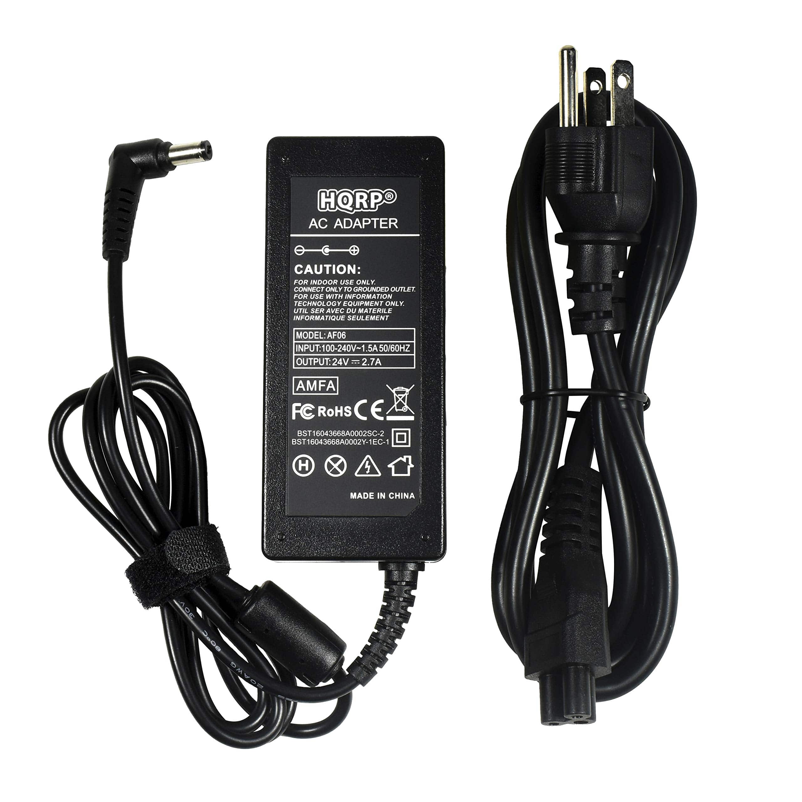 HQRP - AC Adapter for Harman Kardon SB16 SB15 Soundbar Speaker System Power Supply F10652A 700-0108-001 NU60-9240230-I3