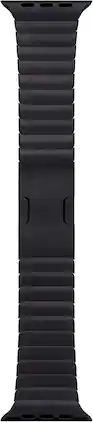 Apple - Watch Band - Link Bracelet (38mm) - Space - Black