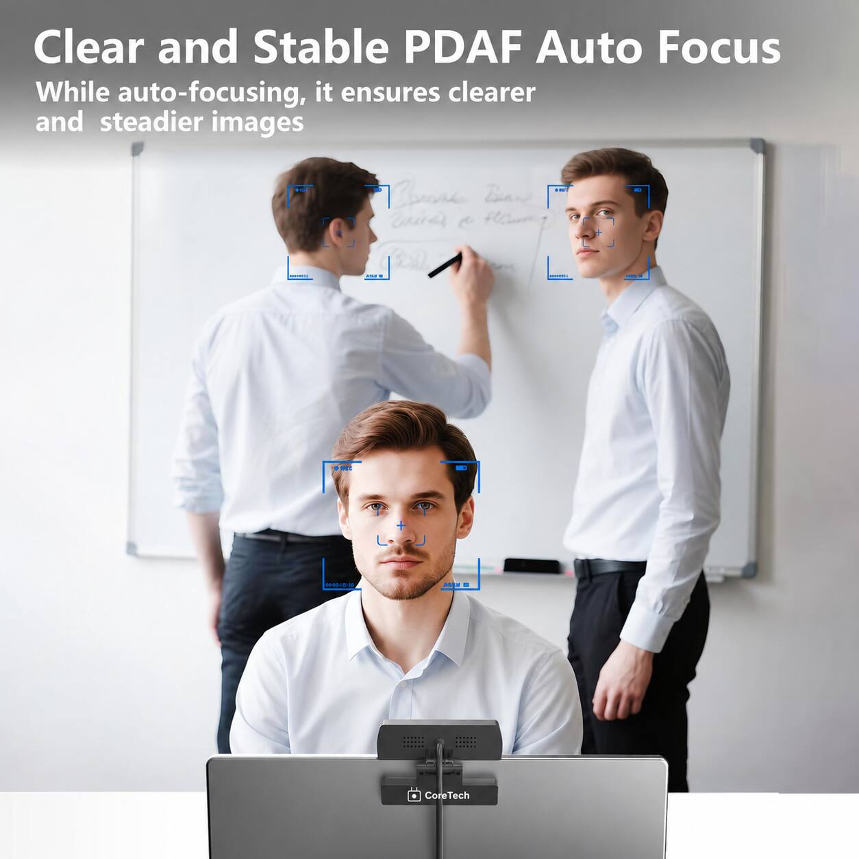 Clear and Stable PDAF Auto Focus  
While auto-focusing, it ensures clearer and steadier images

HDI

e
-
Alid .

......

+
00:0010:30
T E F I E
CoreTech