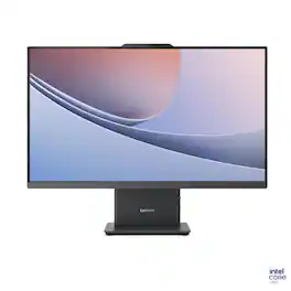Lenovo - IdeaCentre 27" FHD IPS All-in-One Copilot+ PC Desktop Computer Intel Core Ultra 5 226V 16GB RAM 512GB SSD Luna - Luna Grey