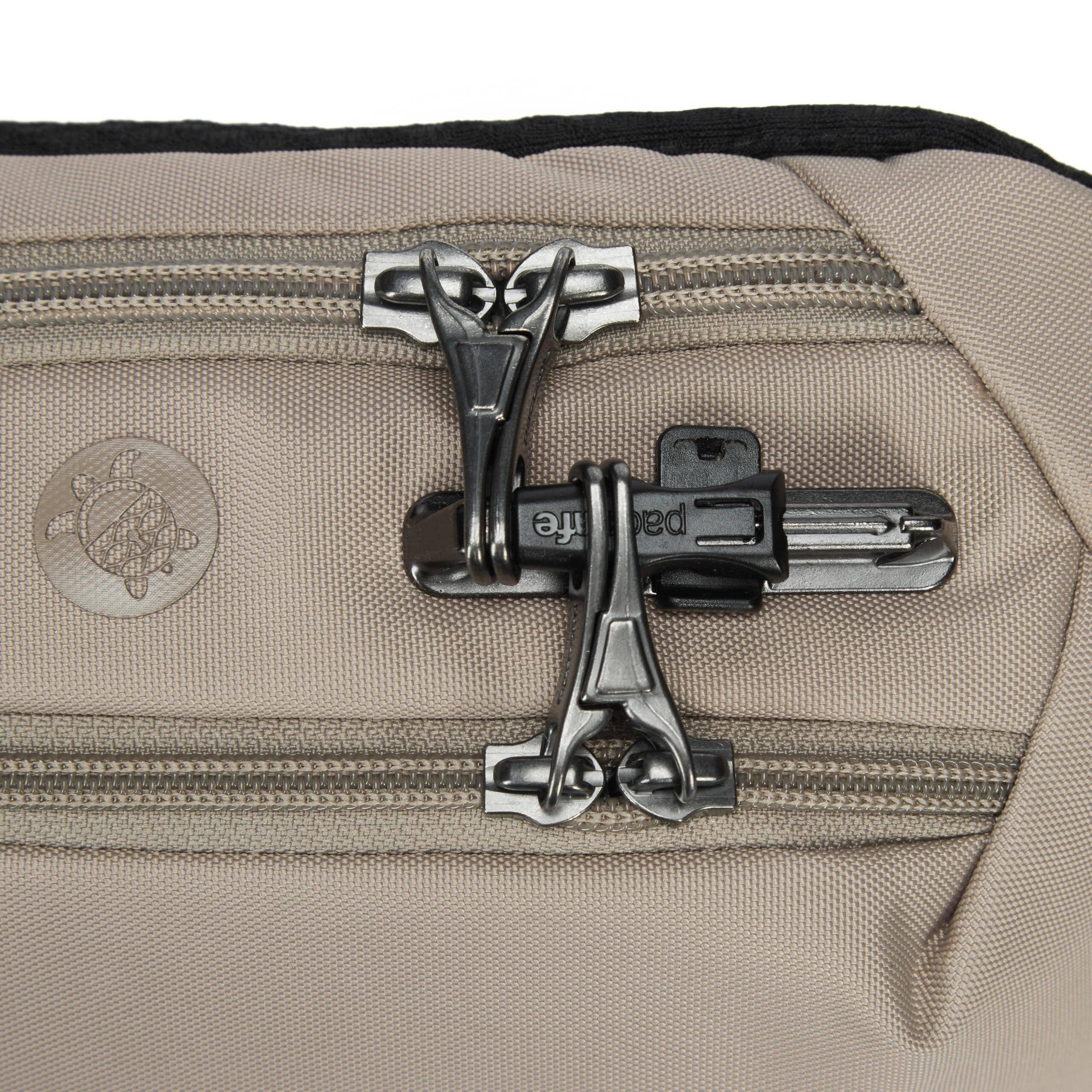 Back. Pacsafe - V Tech Sling - Beige.