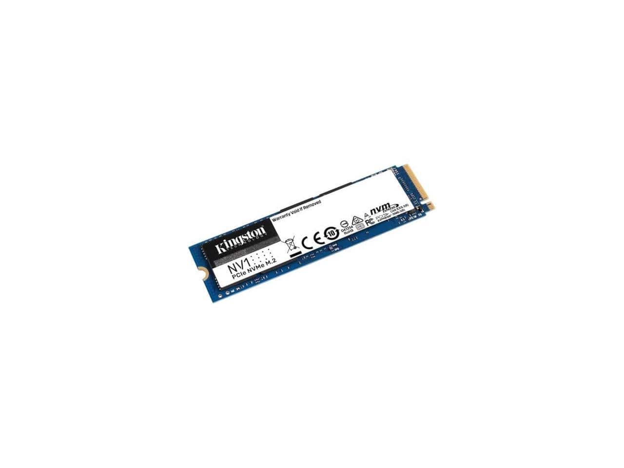 Kingston - SNV3S M.2 2280 2TB PCIe 4.0 x4 NVMe Internal Solid State Drive (SSD) SNV3S/2000GBK (Bulk)