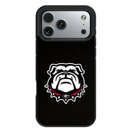 Keyscaper - NCAA - Georgia Bulldogs Bump Case with 8.2ft Drop Protection - 16 - Multicolor