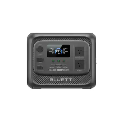 SVIA - - - - - - I - I - 100 1 P - - UVRA DO O AC ULP uas T - DUIPUT T 18B.4.I5M - UNB.CIEM W W-BOWEDA/20ow Elite 300 2400W 3014.4Wh BLUETTI