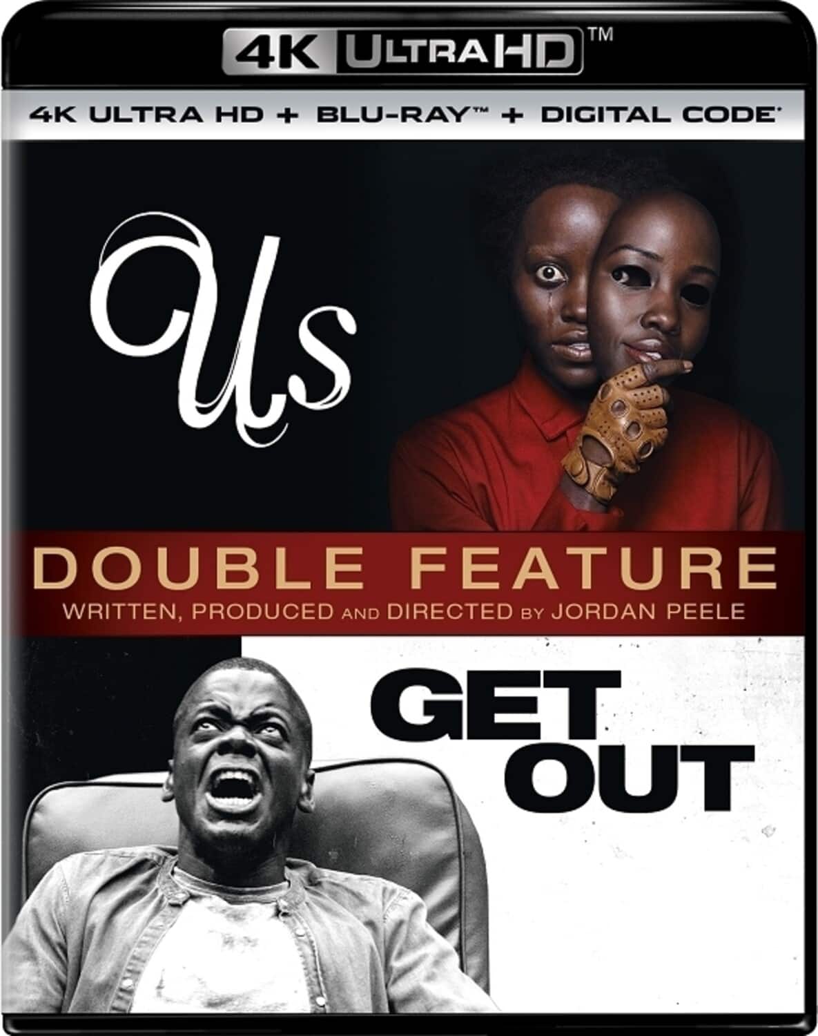 Us / Get Out  - 4K Blu-Ray