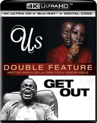 Front. Us / Get Out - 4K Blu-Ray.