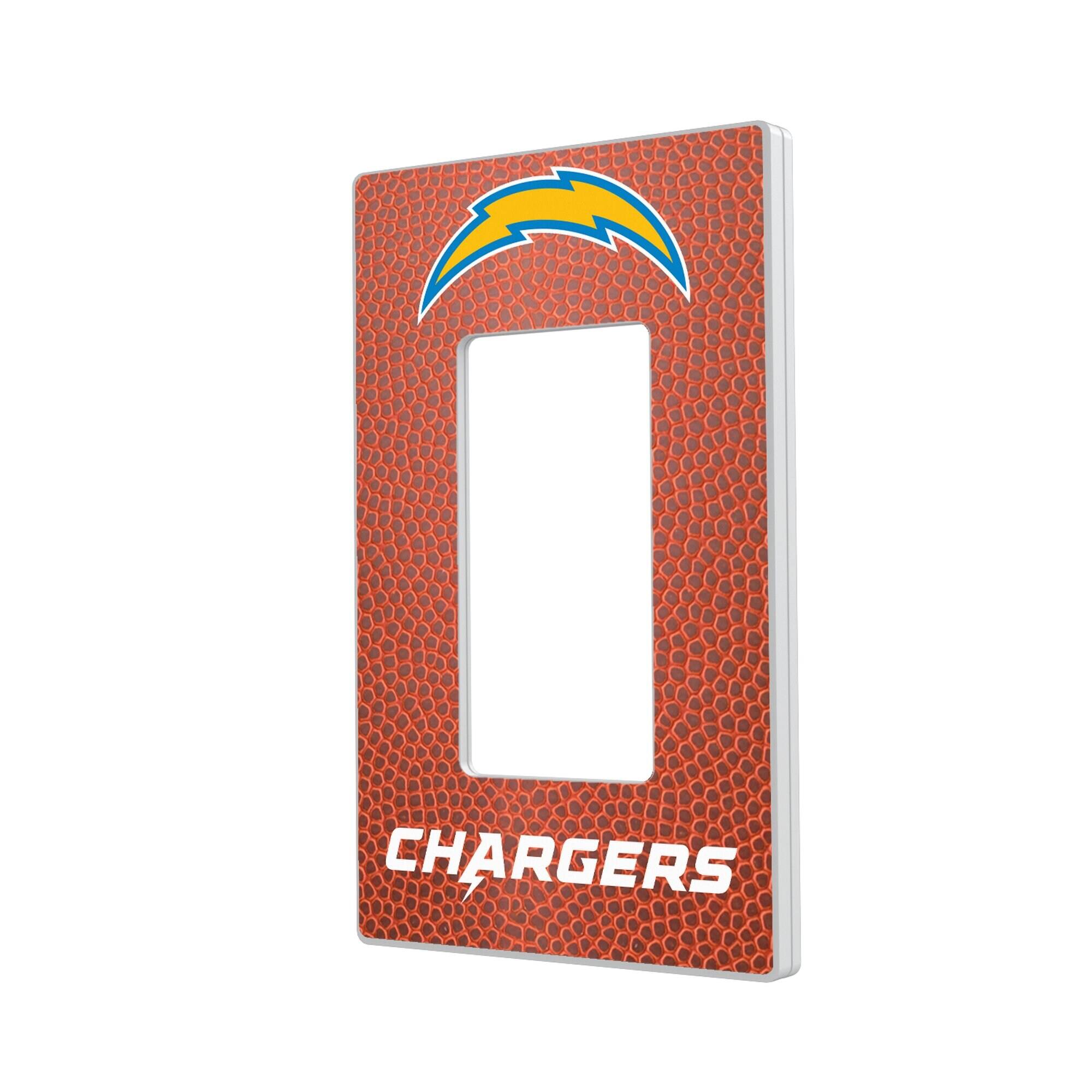 Keyscaper - Los Angeles Chargers Football Design Single Rocker Light Switch Plate - Multicolor price history on PriceWatchPro
