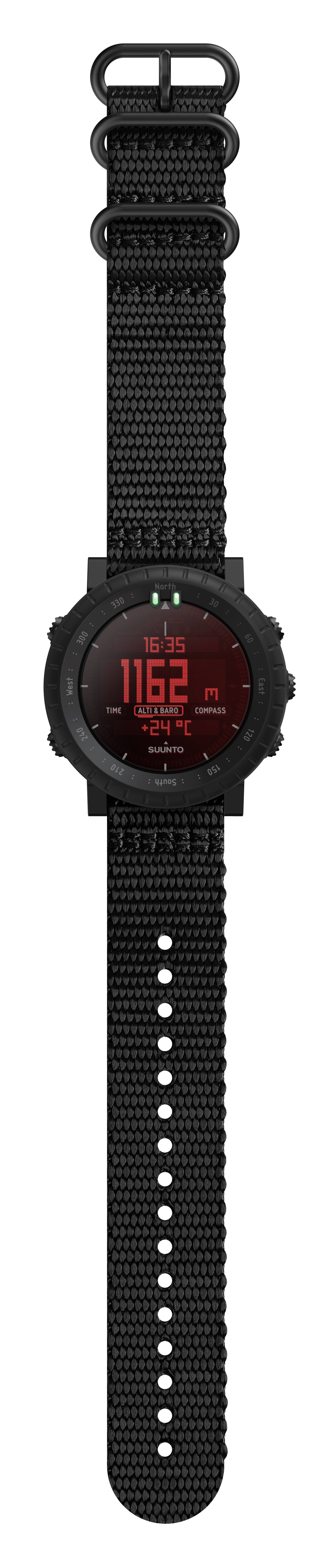 Alt View 14. SUUNTO - Alpha Military Style Tactical Watch with Altimeter, Compass and Barometer - Black.