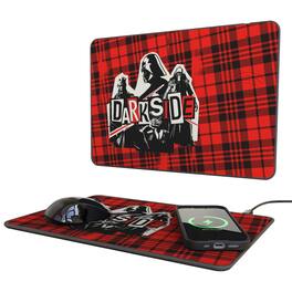 Keyscaper - Star Wars: A New Hope Ransom 15-Watt Wireless Charger and Mouse Pad - Dark Side