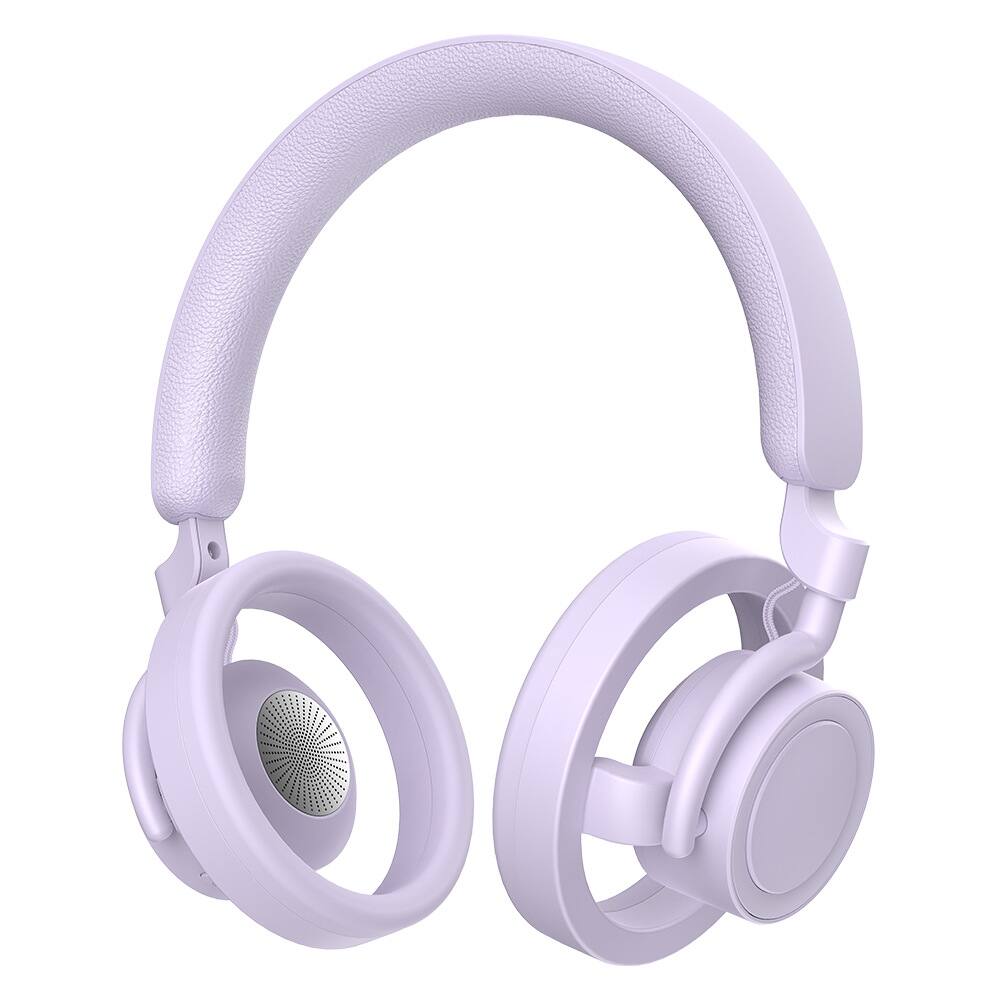 Alt View 3. Cluzine - Wireless Gaming Headset with ANC Noise Cancellation, Stereo Surround Sound for Music and Gaming - Skin Color.