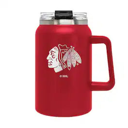 Great American Products - Chicago Blackhawks 50oz. Coach Insulated Tumbler Mug - Multicolor