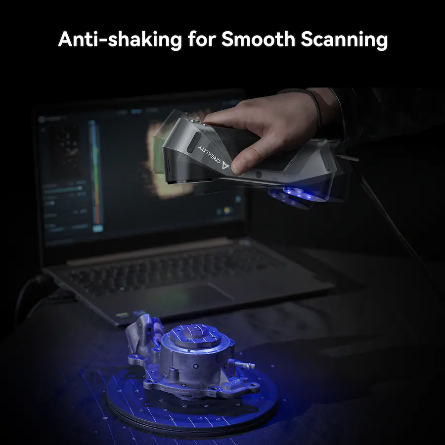 Creality CR Scan Raptor 3D Scanner 0.02mm Accuracy, 60fps Quick Scan ...