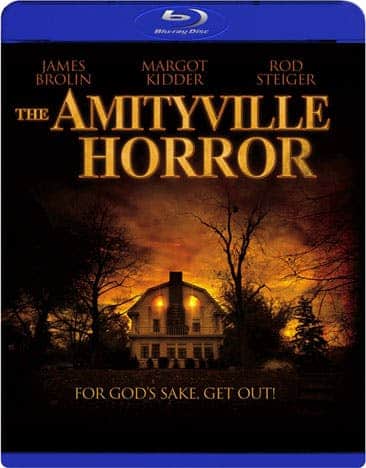 Front. The Amityville Horror (Blu-ray New Box Art) [Blu-ray].
