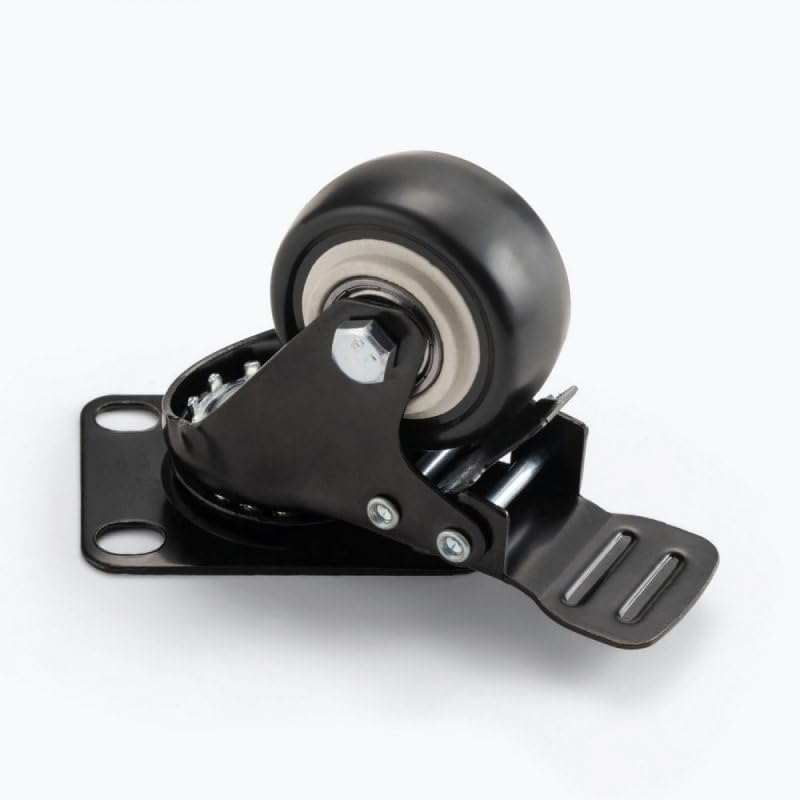 Alt View 8. On Stage Stands - On-Stage RKD1000C Casters for RKD Series Knock Down Racks - Black.