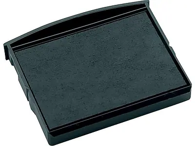 Front. 2000 Plus - Replacement Felt Stamp Pads Ink - Black.