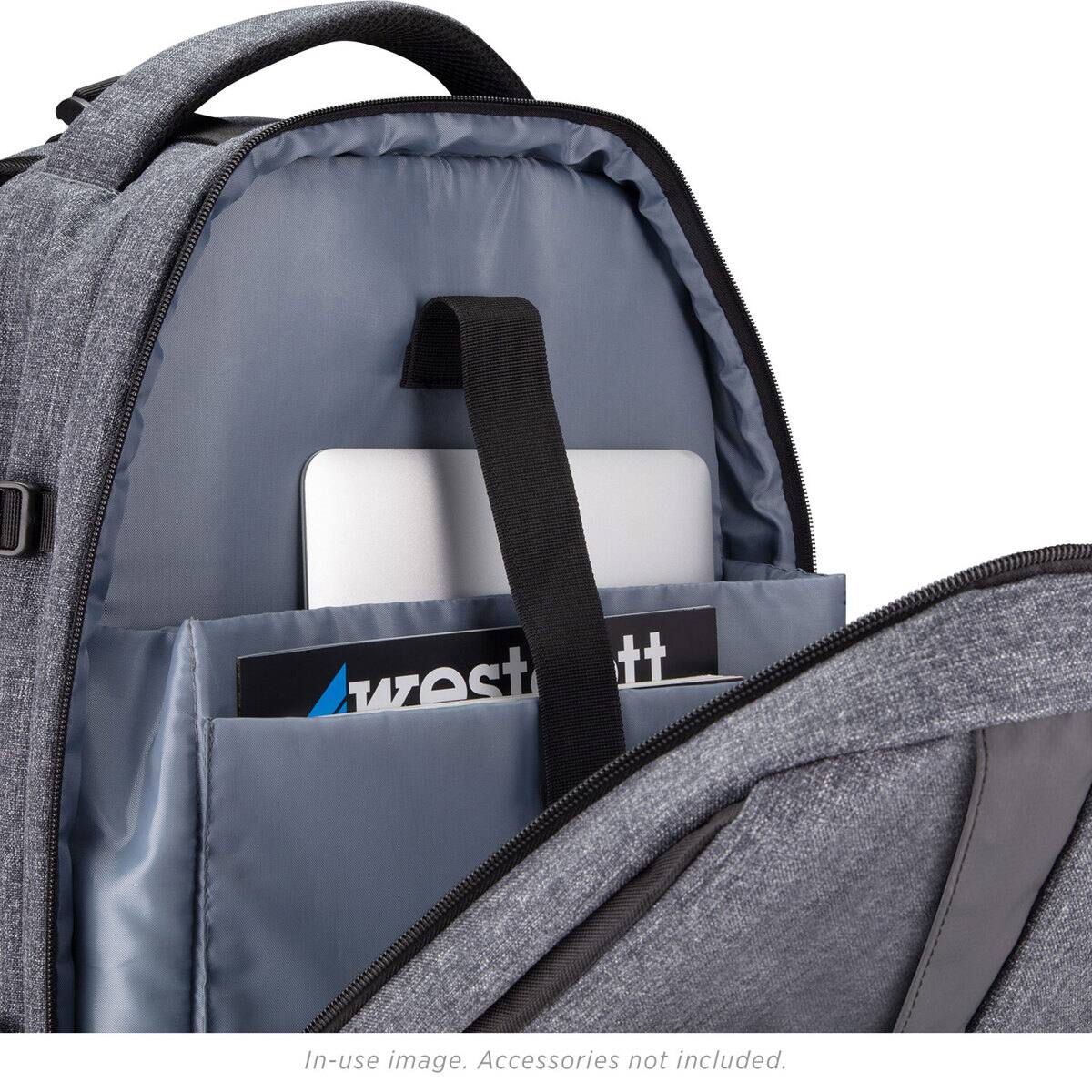 West T

In-use image. Accessories not included.