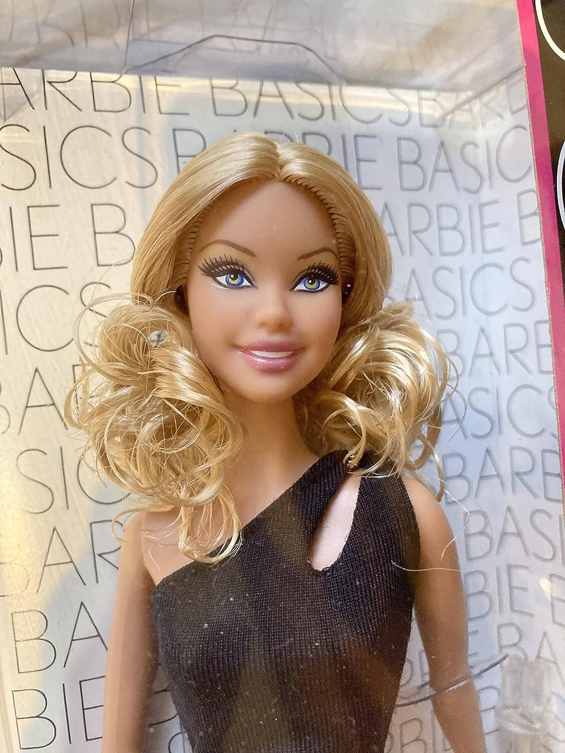 Barbie Basics  
Barbie Basics  
Barbie Basics  
Barbie Basics